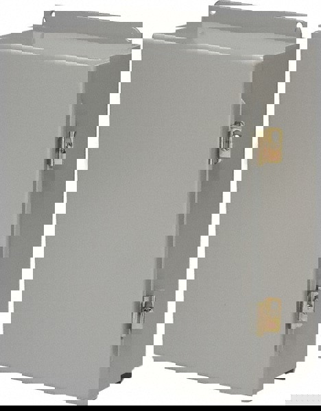 Standard Electrical Enclosure: Steel, NEMA 12 & 13